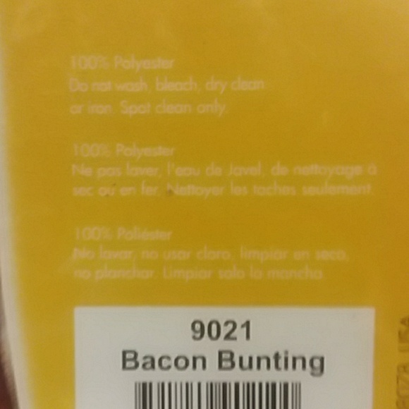 Final SALE..Bacon Costume baby - Picture 3 of 5